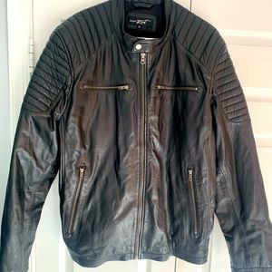 Leather Jacket. men’s XXL
